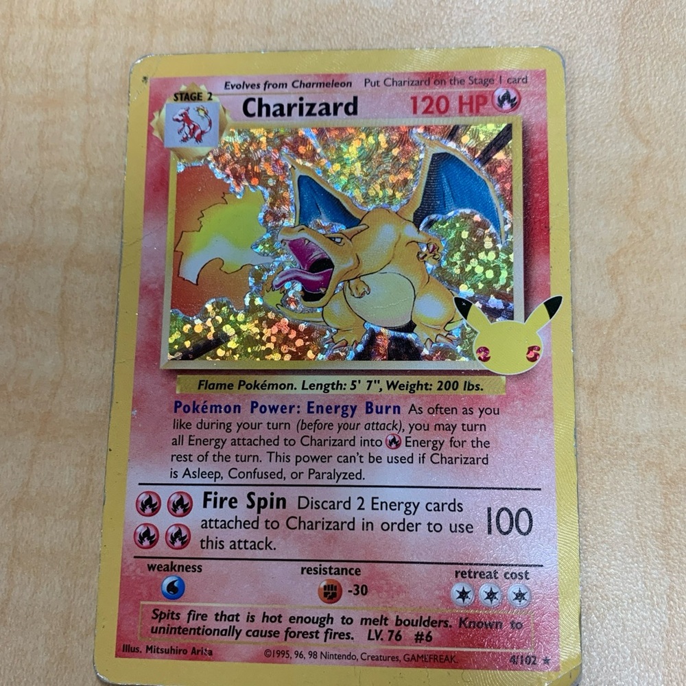 It the charizard new addition